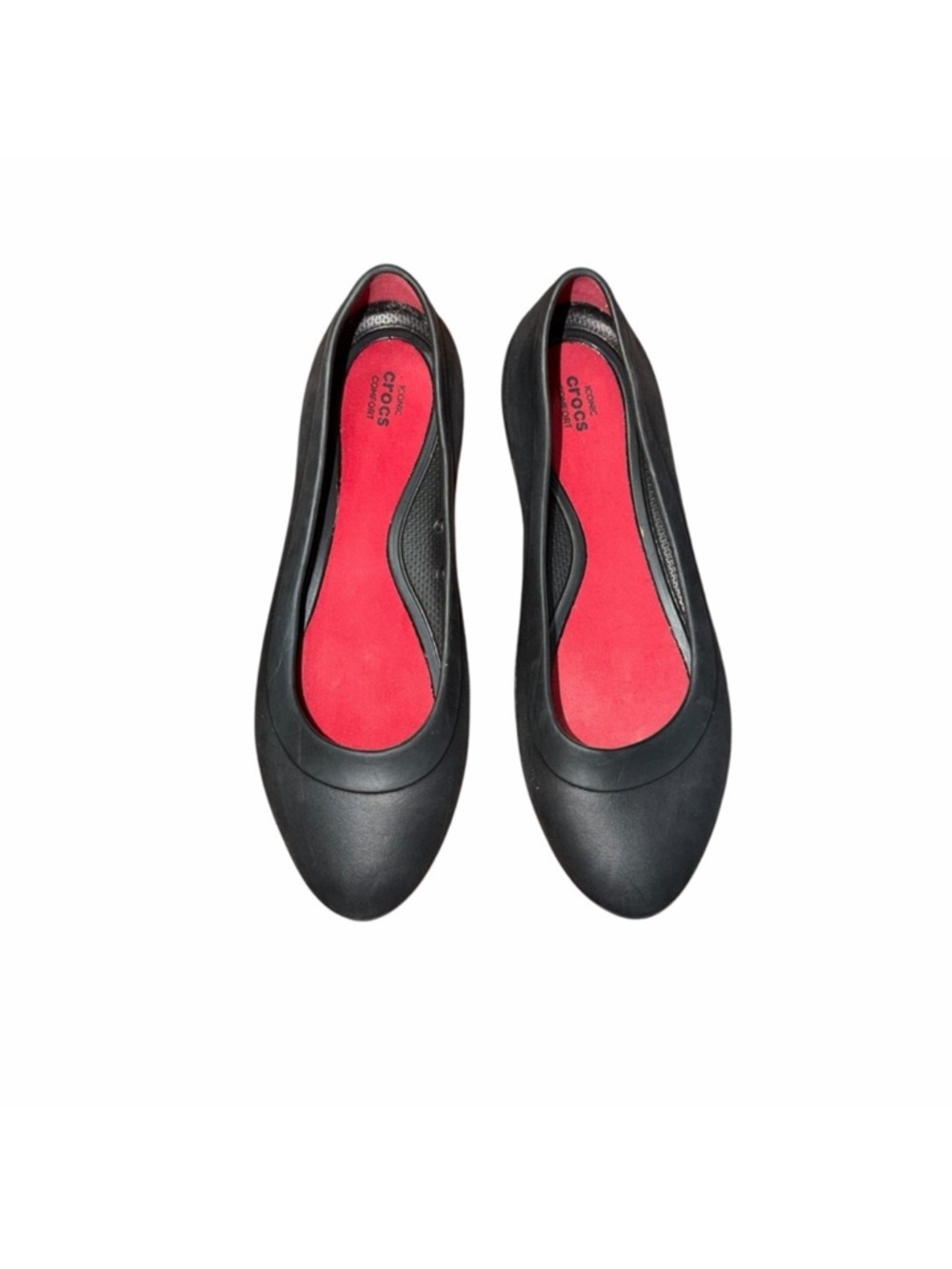 Crocs Lina 203404 Ballet Flats Women's Black Iconic Comfort
Shoes